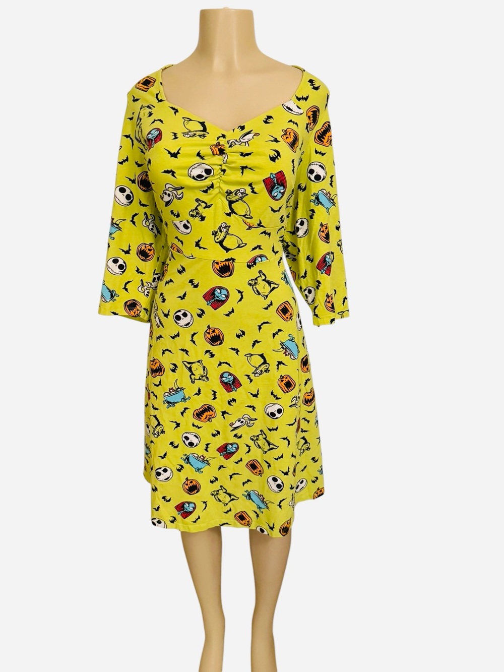 Hot Topic Disney The Nightmare Before Christmas Dress, 3X plus size - Picture 4 of 14